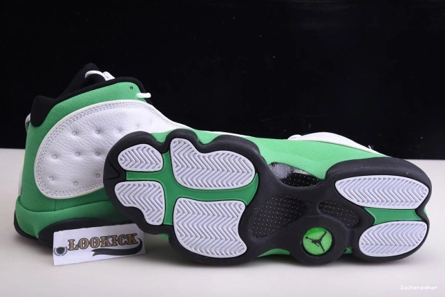 Rep LUCY Lucky DB6537-113 Air Jordan 13 Green 0815